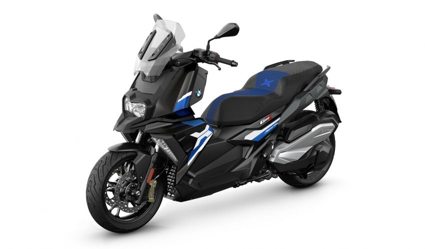 2021 BMW Motorrad C400X and C400GT scooters upgraded – Euro 5, brake callipers, new colours, ASC 1269574