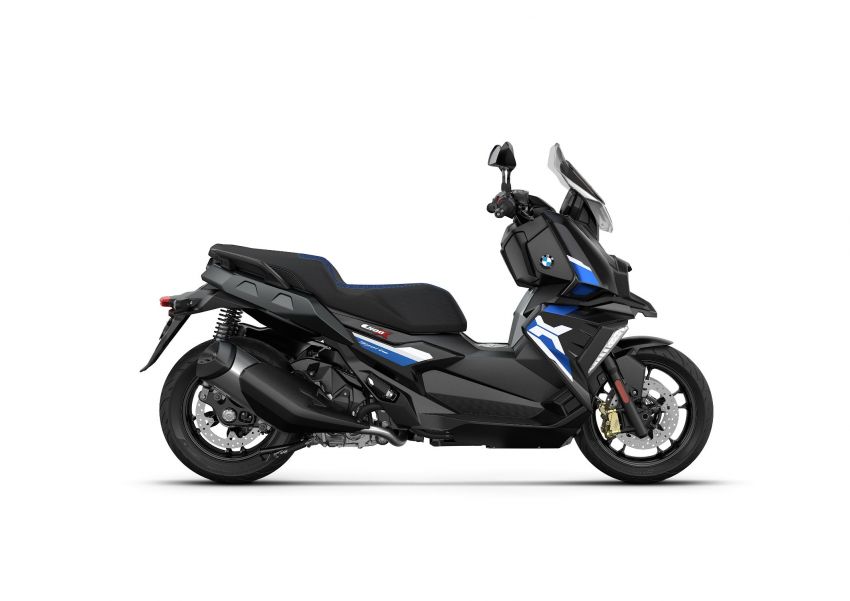 2021 BMW Motorrad C400X and C400GT scooters upgraded – Euro 5, brake callipers, new colours, ASC 1269577