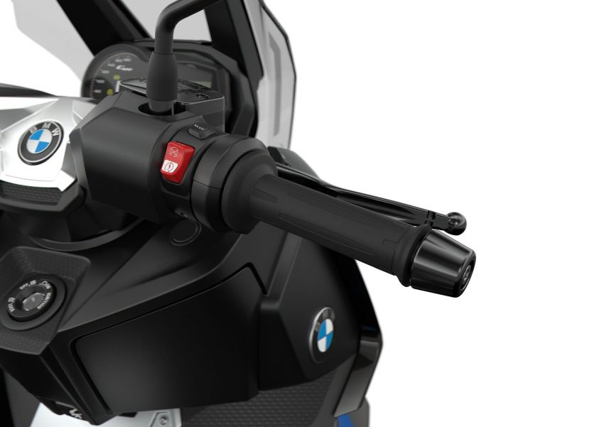 2021 BMW Motorrad C400X and C400GT scooters upgraded – Euro 5, brake callipers, new colours, ASC 1269581
