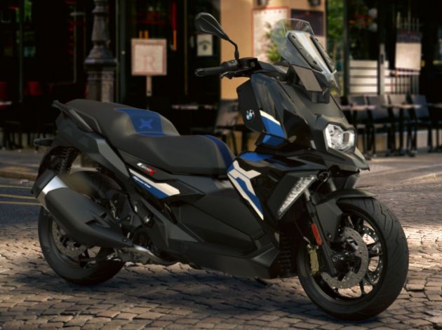 2021 BMW Motorrad C400X and C400GT scooters upgraded – Euro 5, brake callipers, new colours, ASC