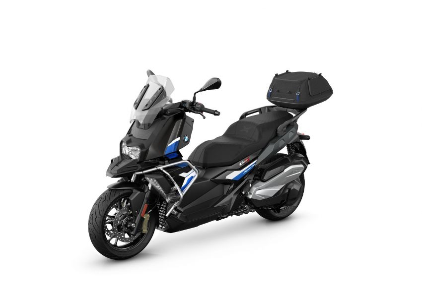 2021 BMW Motorrad C400X and C400GT scooters upgraded – Euro 5, brake callipers, new colours, ASC 1269586