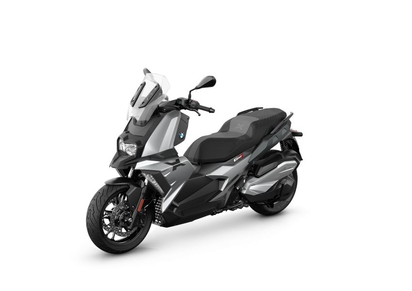 2021 BMW Motorrad C400X and C400GT scooters upgraded – Euro 5, brake callipers, new colours, ASC 1269565