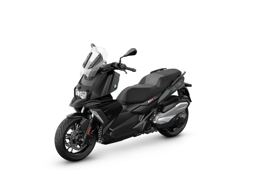 2021 BMW Motorrad C400X and C400GT scooters upgraded – Euro 5, brake callipers, new colours, ASC 1269569