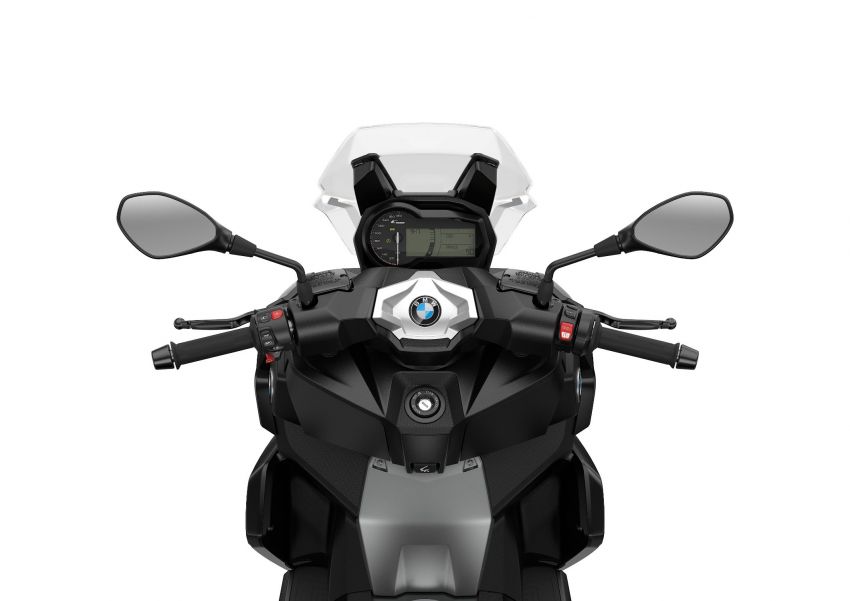2021 BMW Motorrad C400X and C400GT scooters upgraded – Euro 5, brake callipers, new colours, ASC 1269571