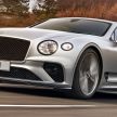 Bentley Continental GT Speed 2021 didedah — 659 PS, 0-100 km/j 3.6 saat, stereng belakang dan LSD baru