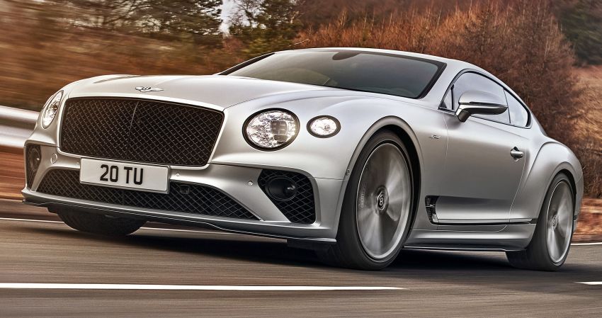 Bentley Continental GT Speed 2021 didedah — 659 PS, 0-100 km/j 3.6 saat, stereng belakang dan LSD baru 1267951