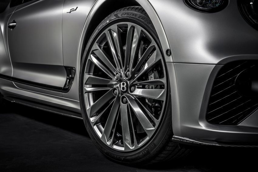 Bentley Continental GT Speed 2021 didedah — 659 PS, 0-100 km/j 3.6 saat, stereng belakang dan LSD baru 1267963