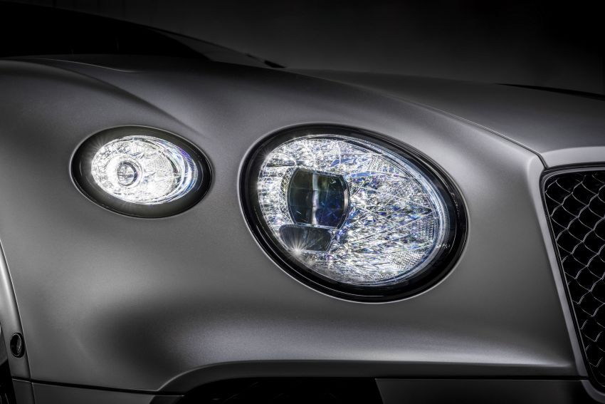 Bentley Continental GT Speed 2021 didedah — 659 PS, 0-100 km/j 3.6 saat, stereng belakang dan LSD baru 1267964