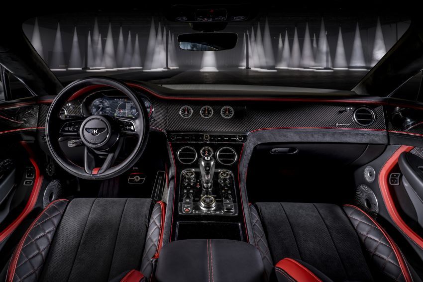 Bentley Continental GT Speed 2021 didedah — 659 PS, 0-100 km/j 3.6 saat, stereng belakang dan LSD baru 1267967