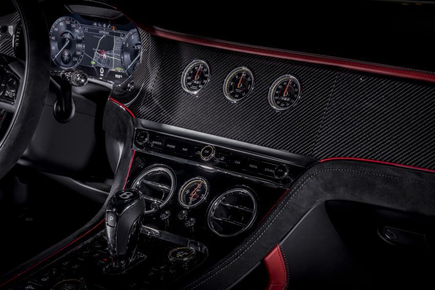 Bentley Continental GT Speed 2021 didedah — 659 PS, 0-100 km/j 3.6 saat, stereng belakang dan LSD baru 1267970