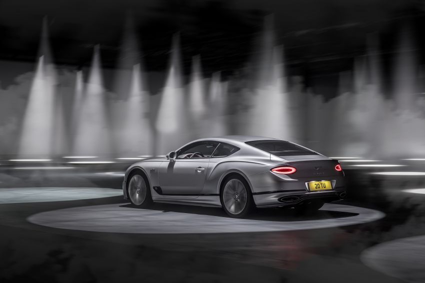 Bentley Continental GT Speed 2021 didedah — 659 PS, 0-100 km/j 3.6 saat, stereng belakang dan LSD baru 1267954