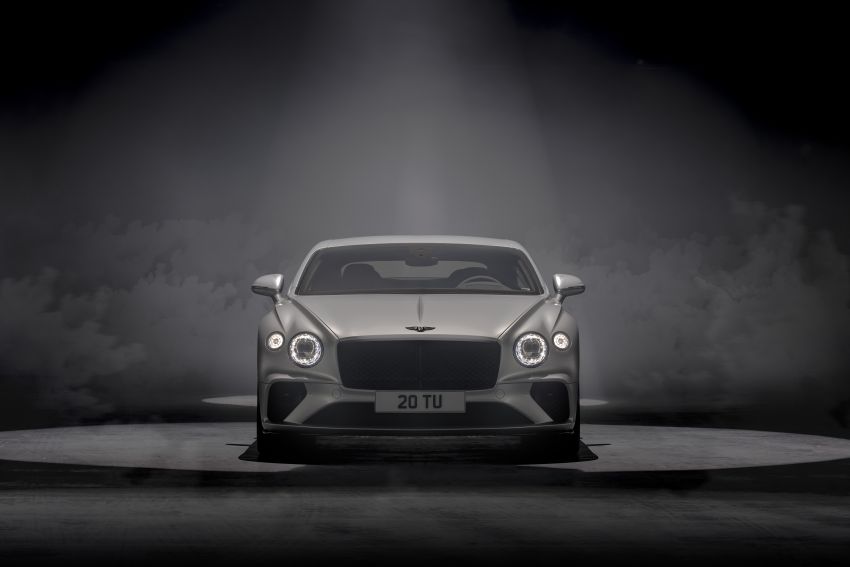 2021 Bentley Continental GT Speed revealed – 659 PS, 0-100 km/h in 3.6 seconds, new rear steering and LSD 1267864