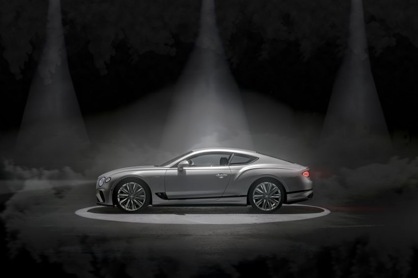 Bentley Continental GT Speed 2021 didedah — 659 PS, 0-100 km/j 3.6 saat, stereng belakang dan LSD baru 1267956