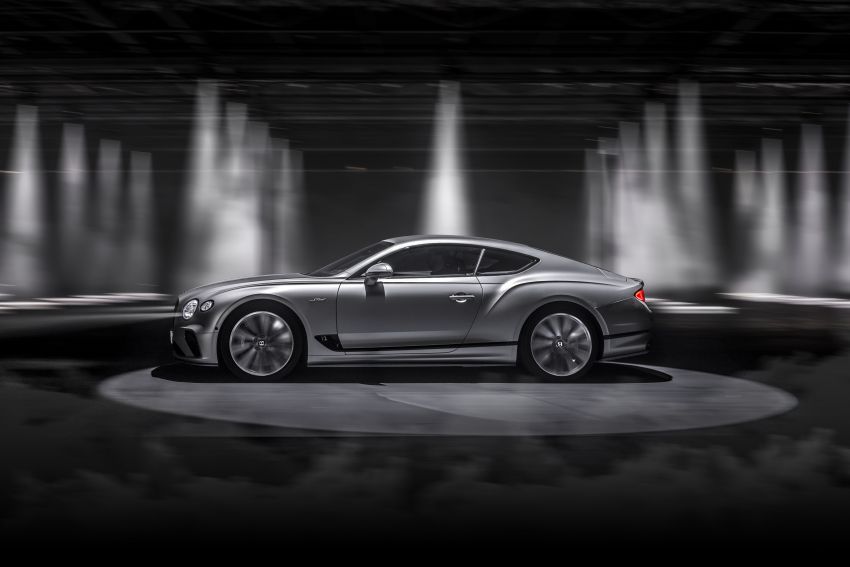 Bentley Continental GT Speed 2021 didedah — 659 PS, 0-100 km/j 3.6 saat, stereng belakang dan LSD baru 1267957