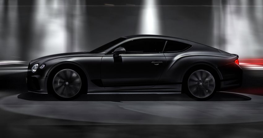 Bentley Continental GT Speed to debut March 23 1264345
