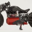 2021 Curtiss “the One” electric motorcycle, RM333,302