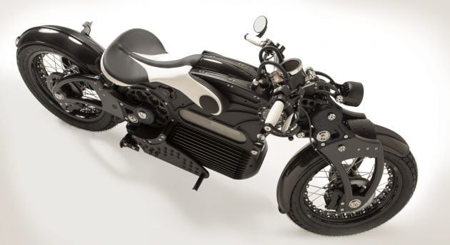 2021 Curtiss “the One” electric motorcycle, RM333,302