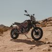 2021 Ducati Scrambler Desert Sled Fasthouse limited edition celebrates Mint 400 Hooligan Class race win