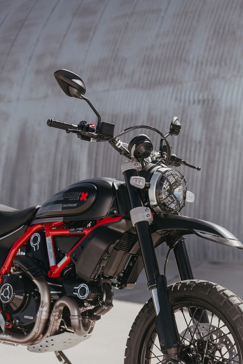 Ducati Scrambler Desert Sled Fasthouse – keluaran terhad 800 unit untuk sambut menang lumba offroad 1261758