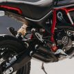 2021 Ducati Scrambler Desert Sled Fasthouse limited edition celebrates Mint 400 Hooligan Class race win