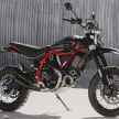 2021 Ducati Scrambler Desert Sled Fasthouse limited edition celebrates Mint 400 Hooligan Class race win