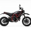 2021 Ducati Scrambler Desert Sled Fasthouse limited edition celebrates Mint 400 Hooligan Class race win