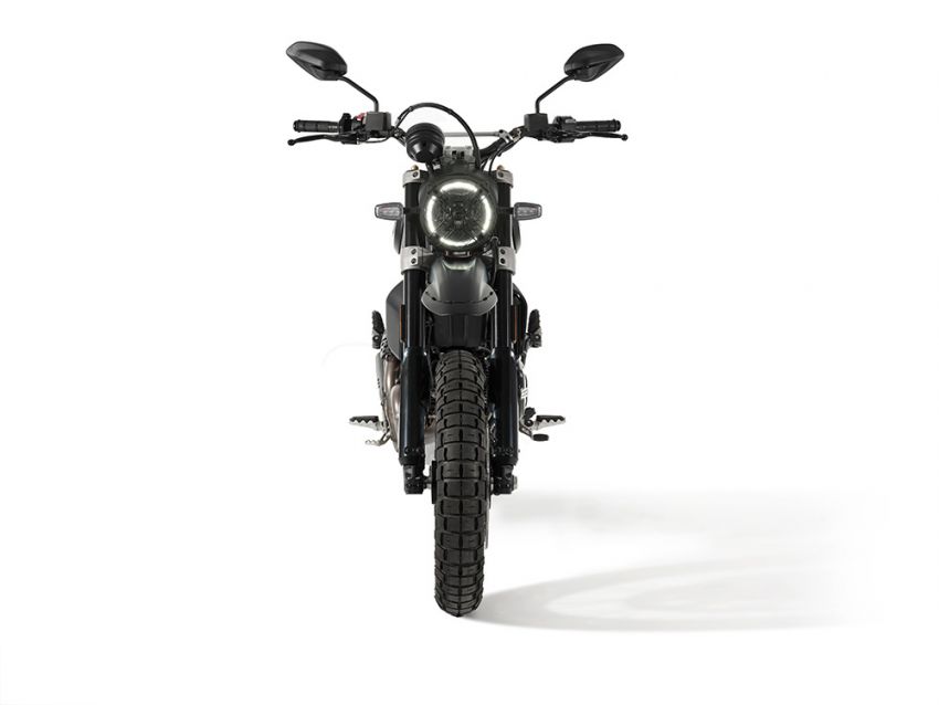 2021 Ducati Scrambler Desert Sled Fasthouse limited edition celebrates Mint 400 Hooligan Class race win 1261713