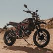 2021 Ducati Scrambler Desert Sled Fasthouse limited edition celebrates Mint 400 Hooligan Class race win