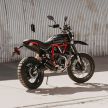 2021 Ducati Scrambler Desert Sled Fasthouse limited edition celebrates Mint 400 Hooligan Class race win