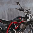 2021 Ducati Scrambler Desert Sled Fasthouse limited edition celebrates Mint 400 Hooligan Class race win
