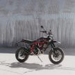2021 Ducati Scrambler Desert Sled Fasthouse limited edition celebrates Mint 400 Hooligan Class race win