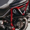 2021 Ducati Scrambler Desert Sled Fasthouse limited edition celebrates Mint 400 Hooligan Class race win