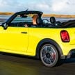 GALLERY: F57 MINI Convertible LCI in Zesty Yellow