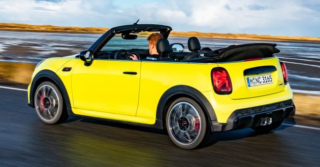 MINI Convertible – next generation confirmed for 2025