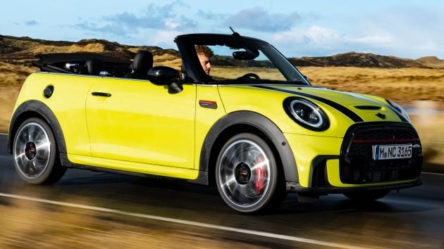 MINI Convertible – next generation confirmed for 2025