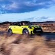 GALLERY: F57 MINI Convertible LCI in Zesty Yellow