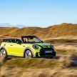 GALLERY: F57 MINI Convertible LCI in Zesty Yellow