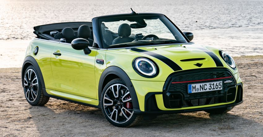 GALERI: MINI Convertible LCI F57 dalam Zesty Yellow 1262720