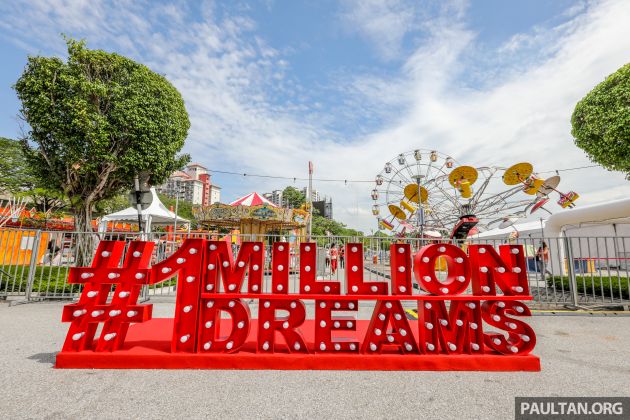Honda 1 Million Dreams Grand Finale Funfair this weekend – Stadium Bukit Jalil Car Park C, free entry!