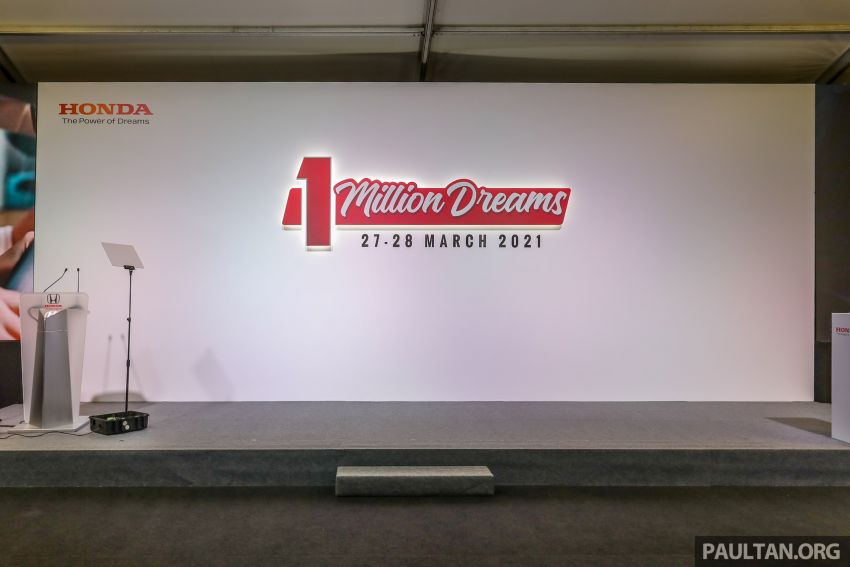 Honda 1 Million Dreams Grand Finale Funfair this weekend – Stadium Bukit Jalil Car Park C, free entry! 1270328