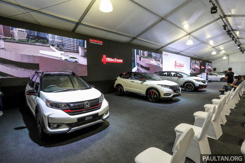 Temasya Honda 1 Million Dreams gegarkan Stadium Bukit Jalil pada 27-28 Mac – jom memeriahkannya 1270313