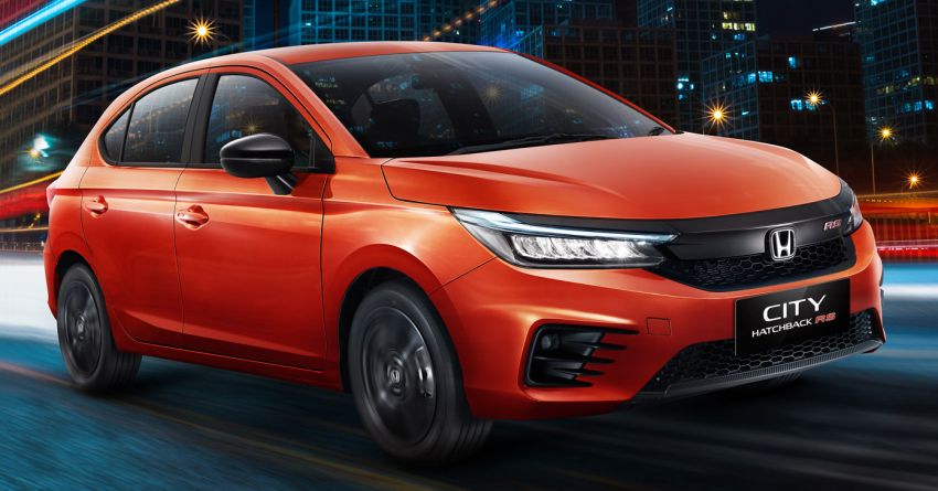 2021 Honda City Hatchback RS debuts in Indonesia – 1.5L NA engine; manual and CVT; Malaysia next? 1258801