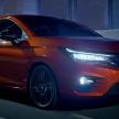 2022 Honda City Hatchback in Malaysia – official teaser released, coming soon to replace the Jazz
