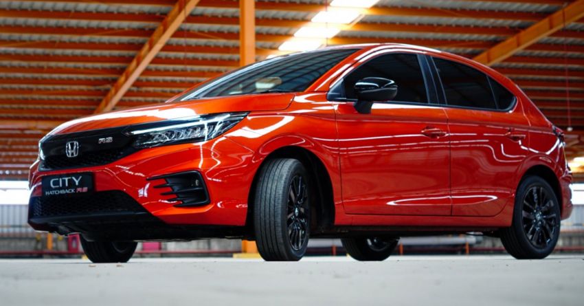 Honda City Hatchback RS dilancarkan di Indonesia – 1.5L i-VTEC, pilihan manual 6-kelajuan dan CVT! 1258898