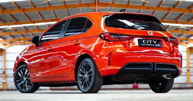 2021 Honda City Hatchback RS debuts in Indonesia – 1.5L NA engine; manual and CVT; Malaysia next?