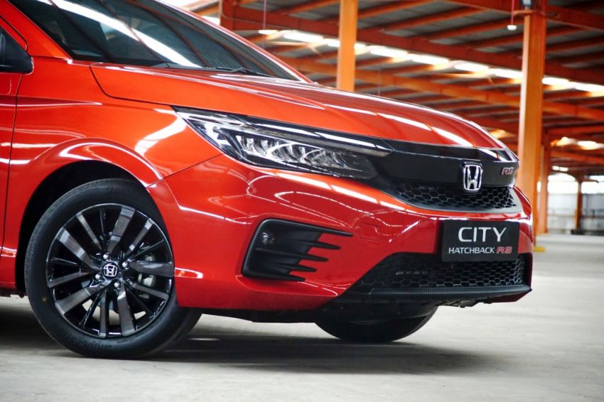 Honda City Hatchback RS dilancarkan di Indonesia – 1.5L i-VTEC, pilihan manual 6-kelajuan dan CVT! 1258900