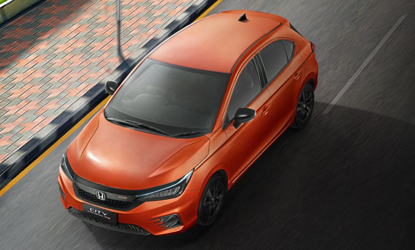 2021 Honda City Hatchback RS debuts in Indonesia – 1.5L NA engine; manual and CVT; Malaysia next? Image #1258802