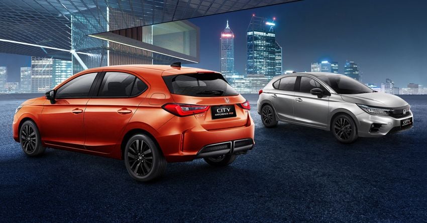 2021 Honda City Hatchback RS debuts in Indonesia – 1.5L NA engine; manual and CVT; Malaysia next? 1258803