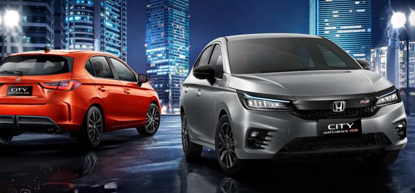 2021 Honda City Hatchback RS debuts in Indonesia – 1.5L NA engine; manual and CVT; Malaysia next? 1258804