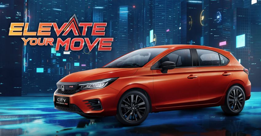 2021 Honda City Hatchback RS debuts in Indonesia – 1.5L NA engine; manual and CVT; Malaysia next? Image #1258805